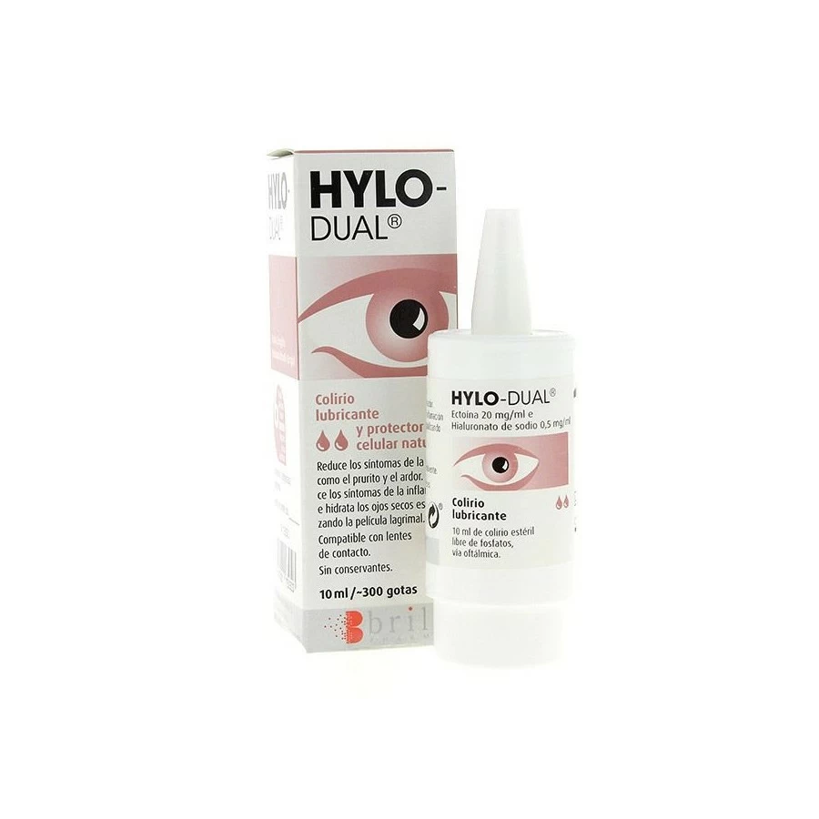 COLIRIO LUBRICANTE HYLO-DUAL