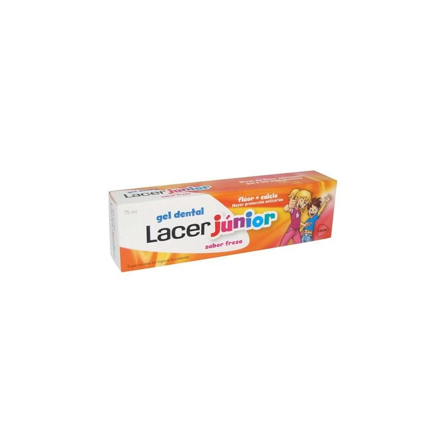 GEL DENTAL JUNIOR LACER FRESA