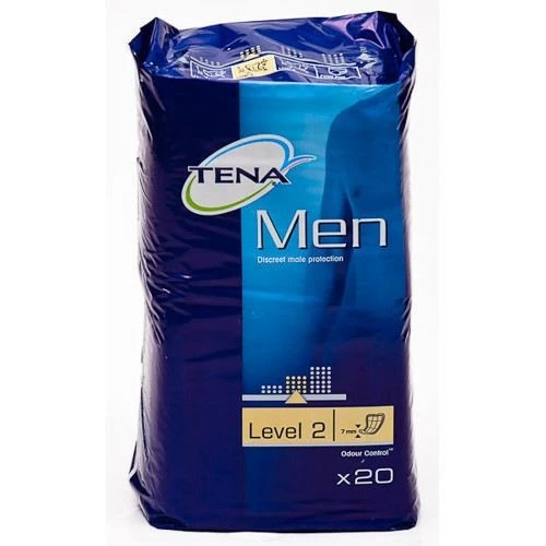 TENA FOR MEN LEVEL 2 MEDIUM