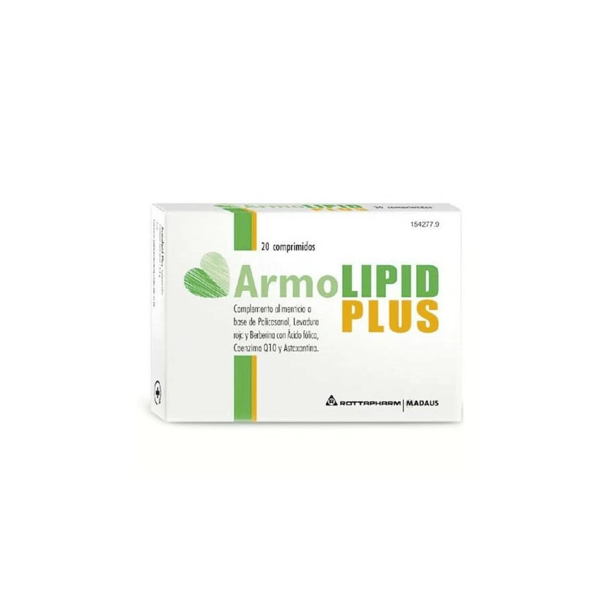 ARMOLIPID PLUS 20 COMPRIMIDOS