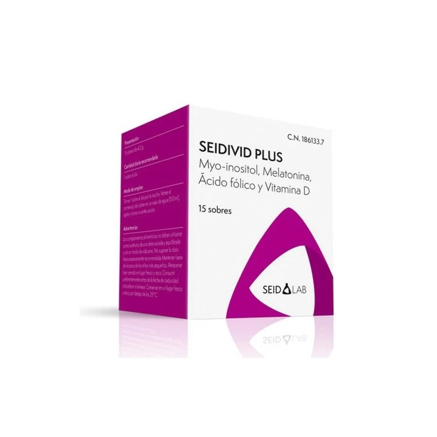 SEIDIVID PLUS 15 SOBRES